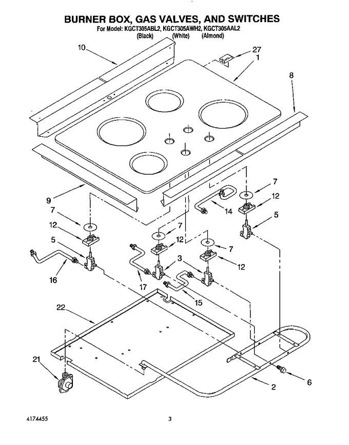 Diagram for KGCT305AAL2