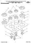 Diagram for 01 - Cooktop, Burner And Grate