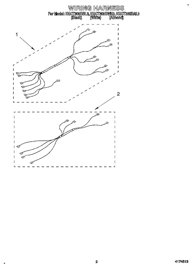 Diagram for KGCT305BWH3