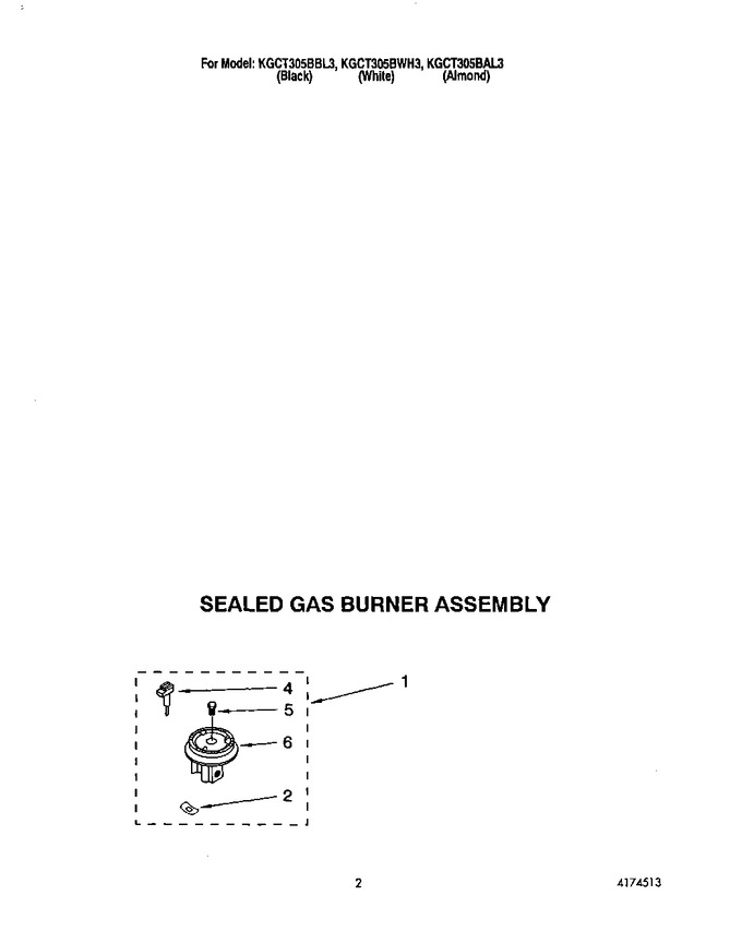 Diagram for KGCT305BAL3