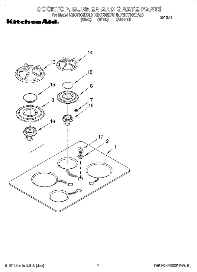 Diagram for KGCT305EBL0