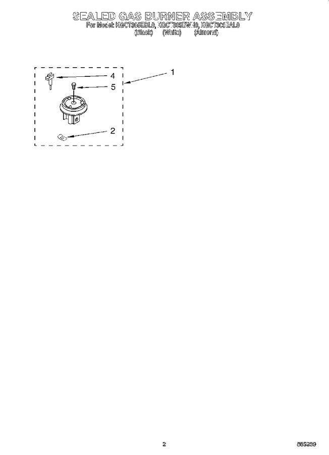 Diagram for KGCT305EWH0