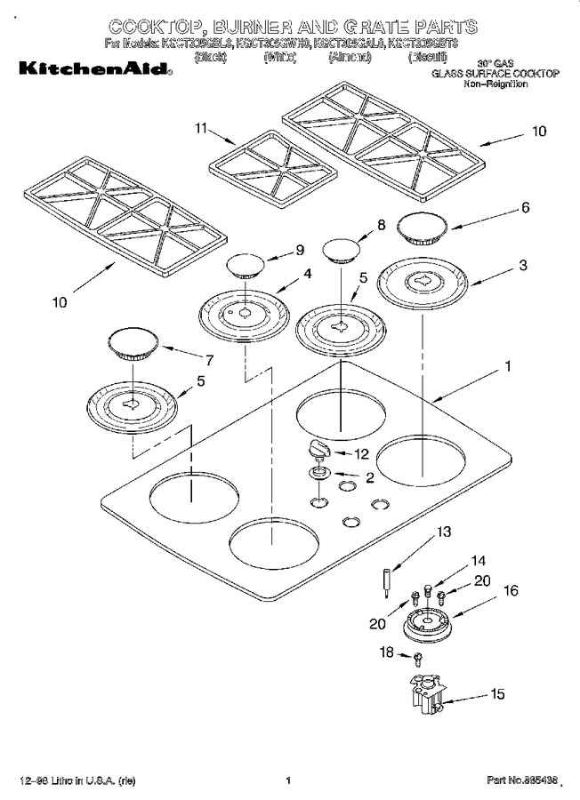 Diagram for KGCT305GBL0