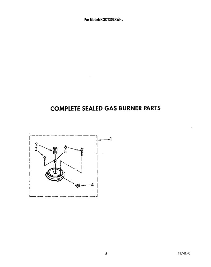 Diagram for KGCT305XAL0