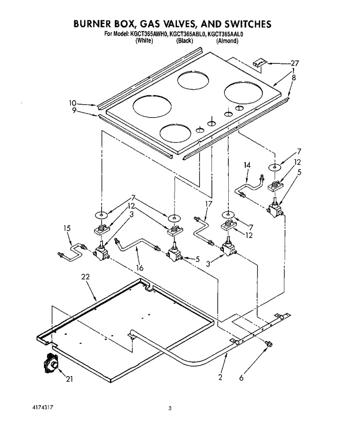 Diagram for KGCT365AAL0