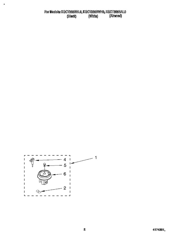 Diagram for KGCT365BWH0
