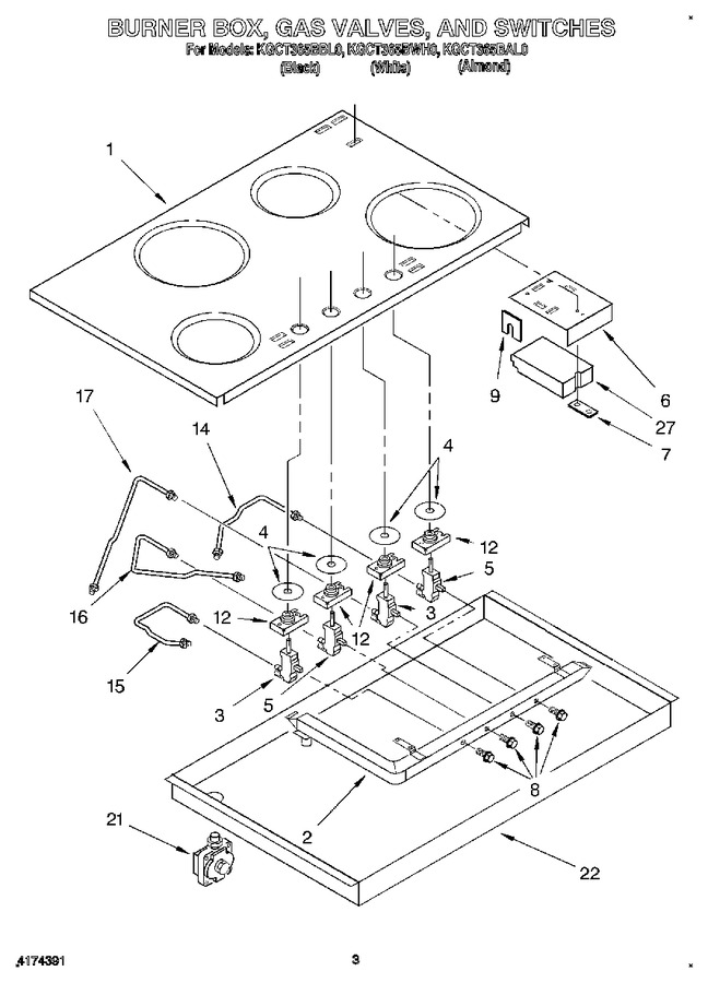 Diagram for KGCT365BWH0