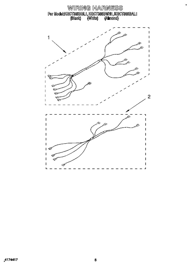 Diagram for KGCT365BAL1