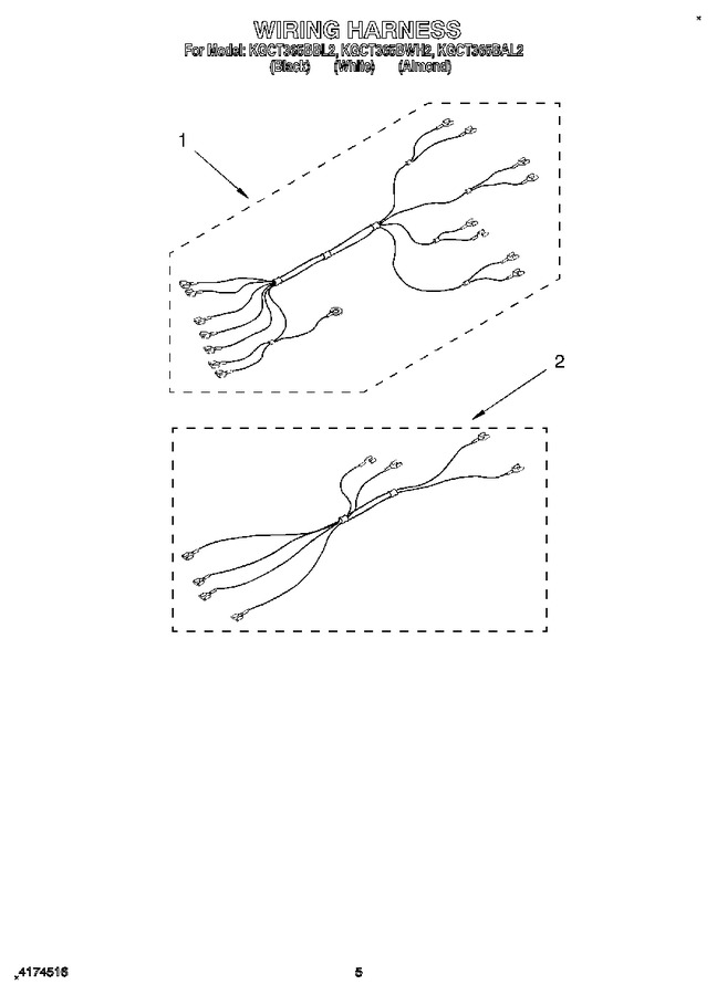 Diagram for KGCT365BBL2