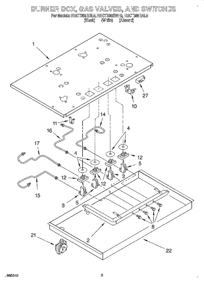 Diagram for KGCT365EBL0