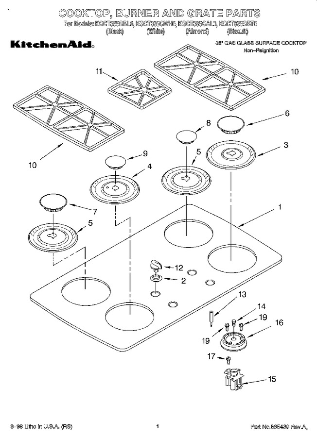 Diagram for KGCT365GAL0