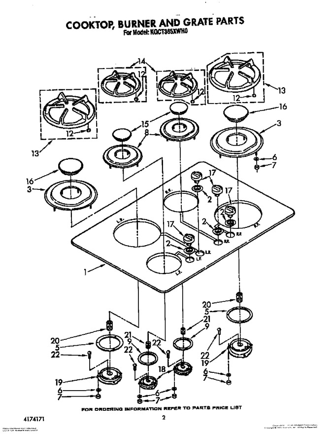 Diagram for KGCT365XBL0