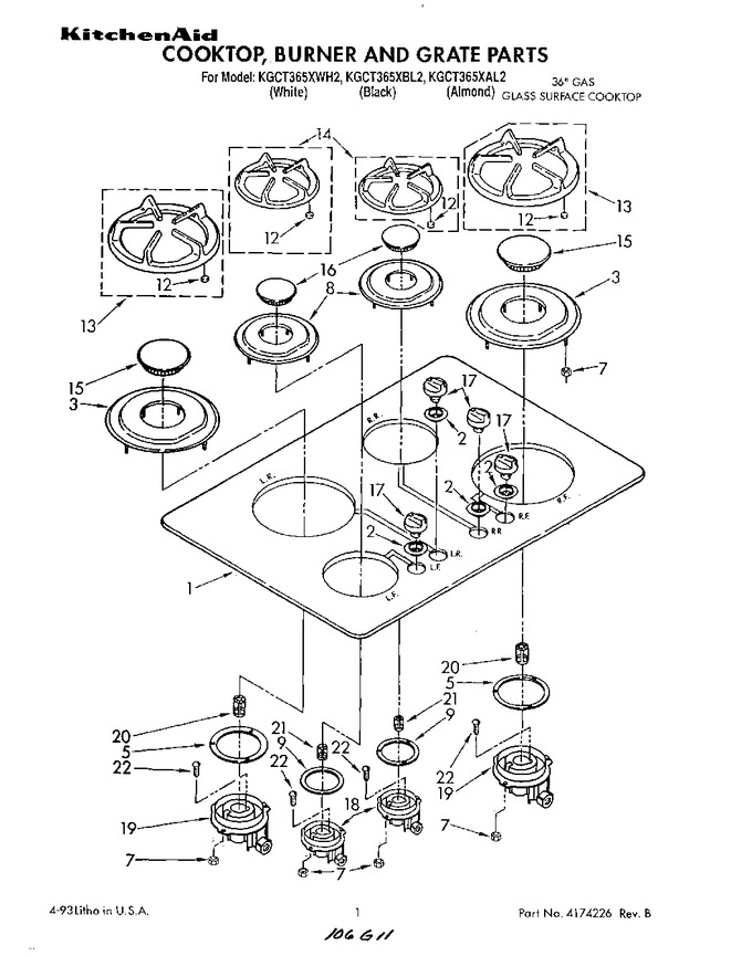 Diagram for KGCT365XWH2