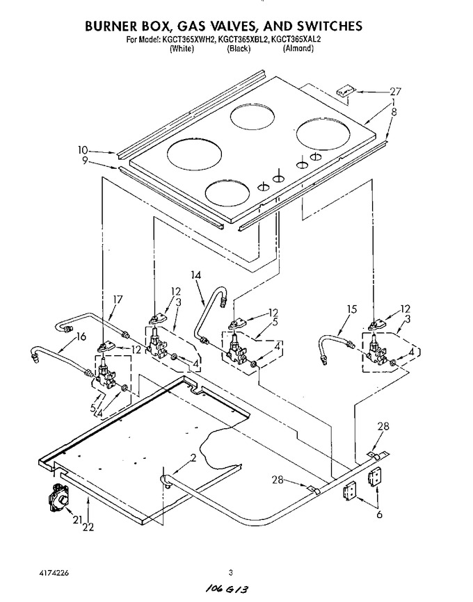 Diagram for KGCT365XAL2