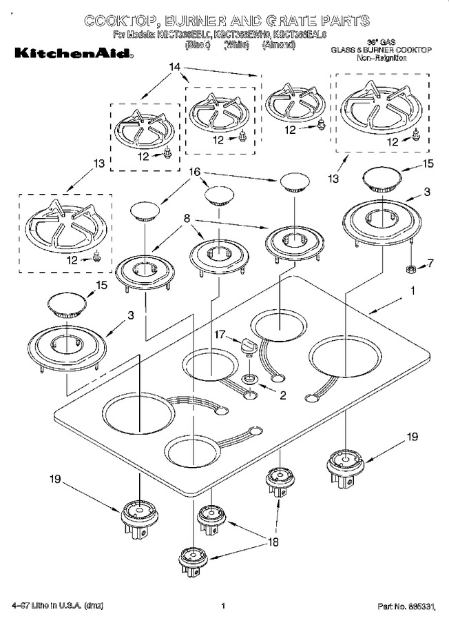 Diagram for KGCT366EBL0
