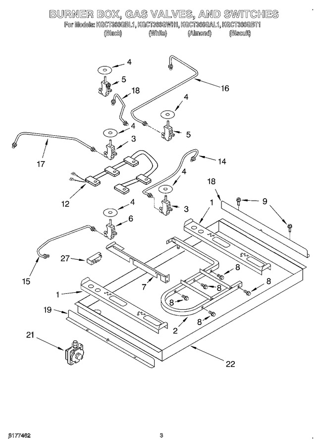 Diagram for KGCT366GBL1