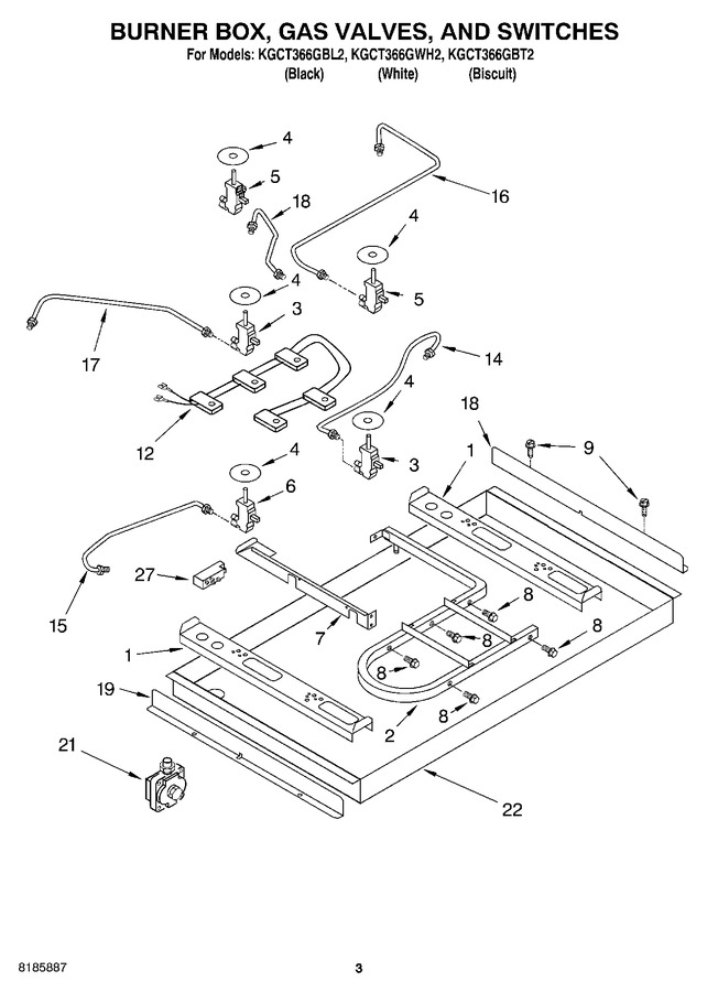 Diagram for KGCT366GBT2