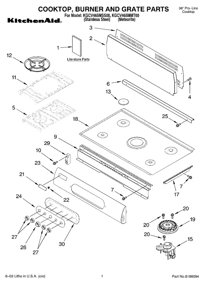 Diagram for KGCV465MSS00