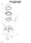 Diagram for 03 - Triple Crown Burner
