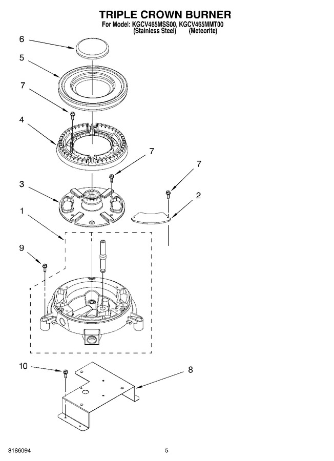 Diagram for KGCV465MSS00