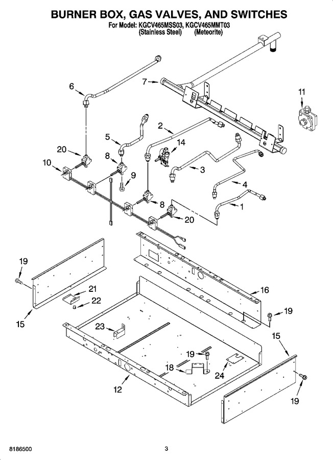 Diagram for KGCV465MSS03