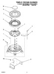Diagram for 03 - Triple Crown Burner, Optional Parts