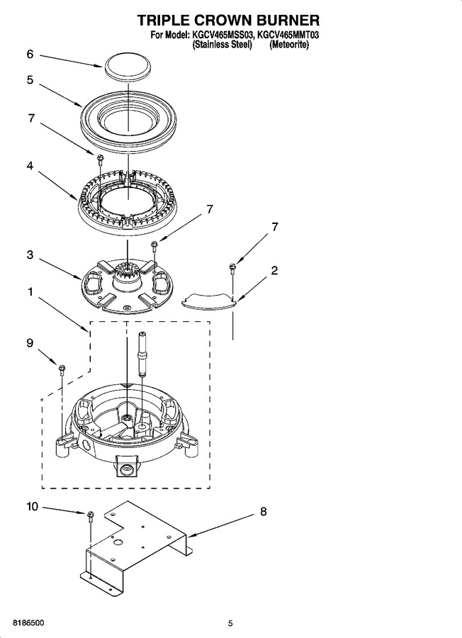 Diagram for KGCV465MSS03