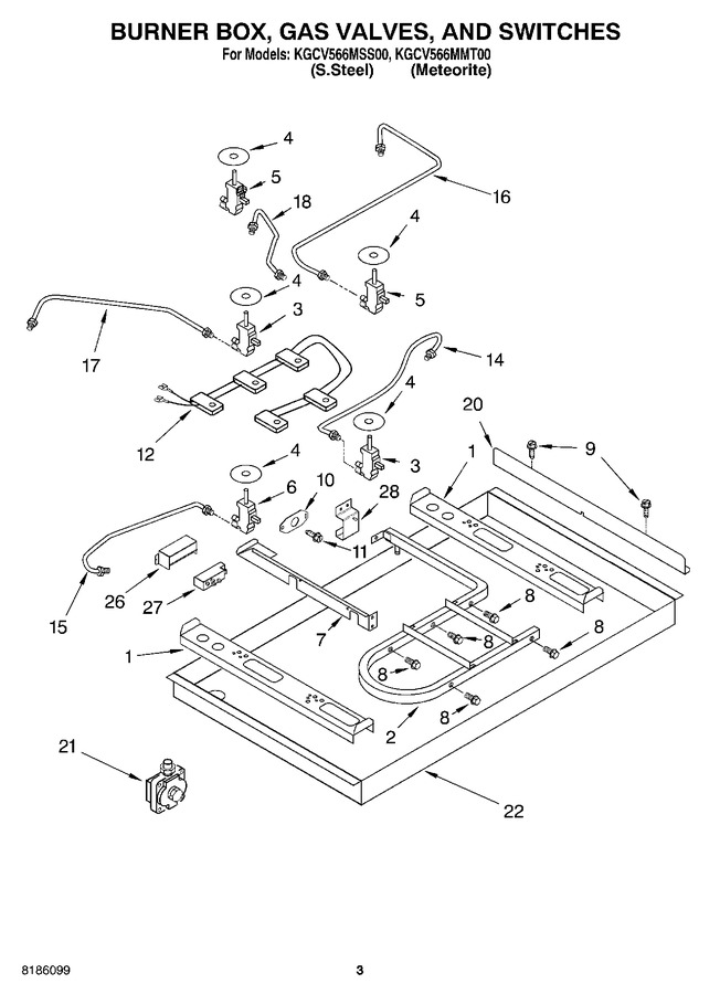 Diagram for KGCV566MMT00