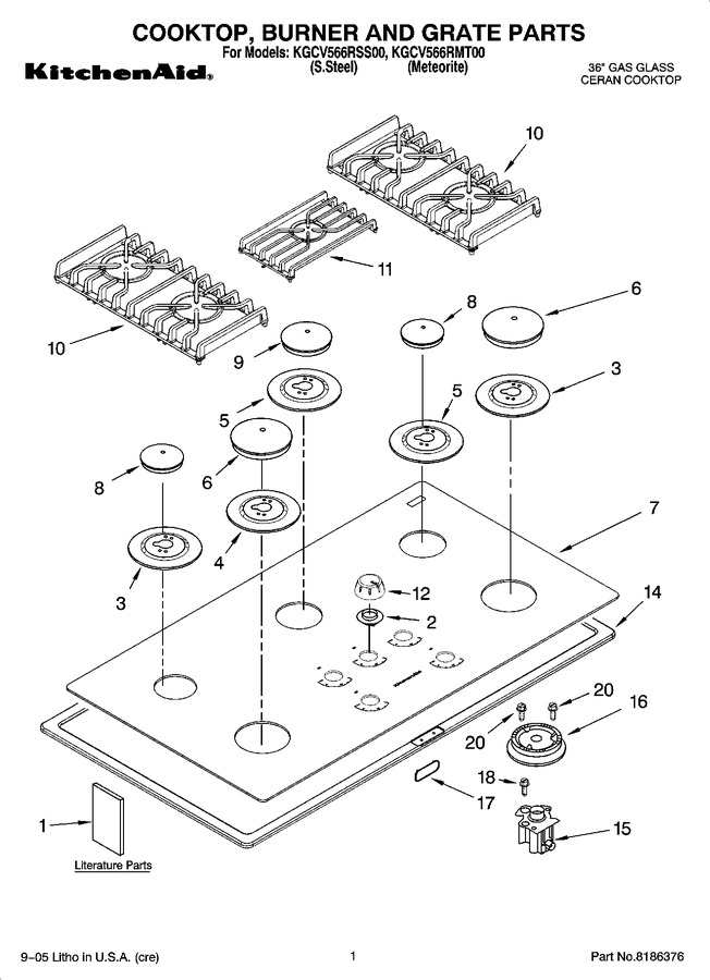 Diagram for KGCV566RMT00