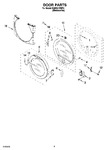 Diagram for 05 - Door Parts