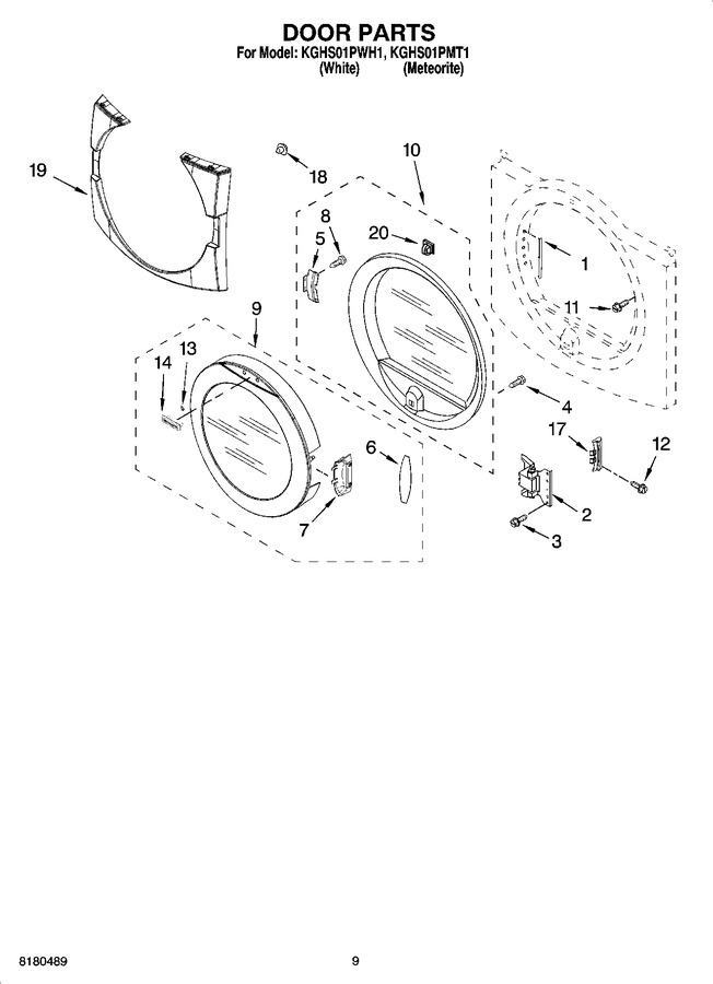 Diagram for KGHS01PMT1