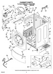 Diagram for 02 - Cabinet Parts