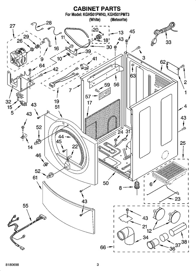 Diagram for KGHS01PWH3