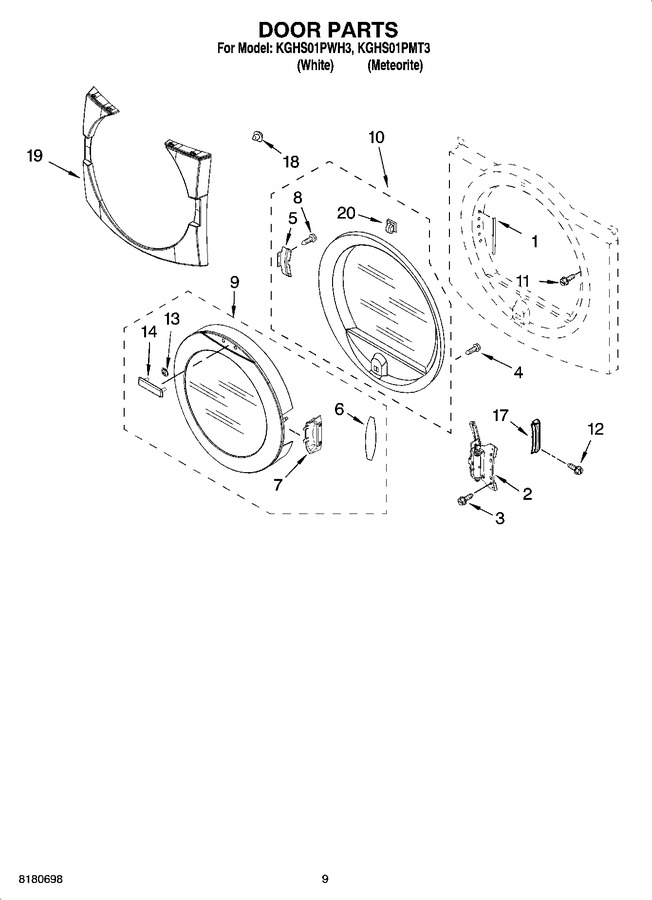 Diagram for KGHS01PWH3