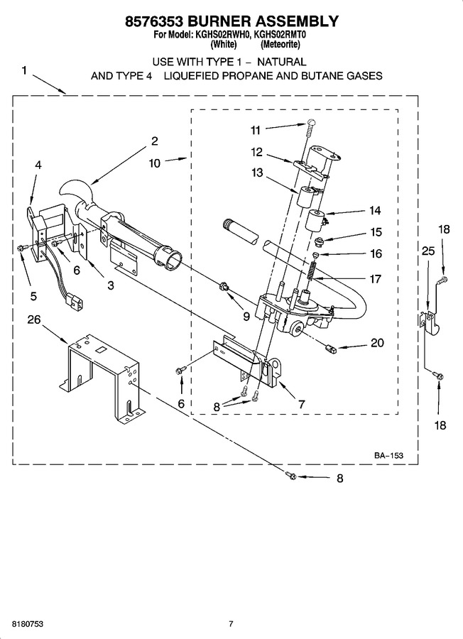 Diagram for KGHS02RWH0