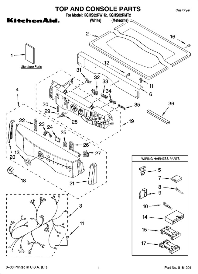 Diagram for KGHS02RMT2