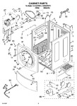 Diagram for 02 - Cabinet Parts