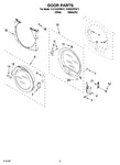 Diagram for 05 - Door Parts, Optional Parts (not Included)