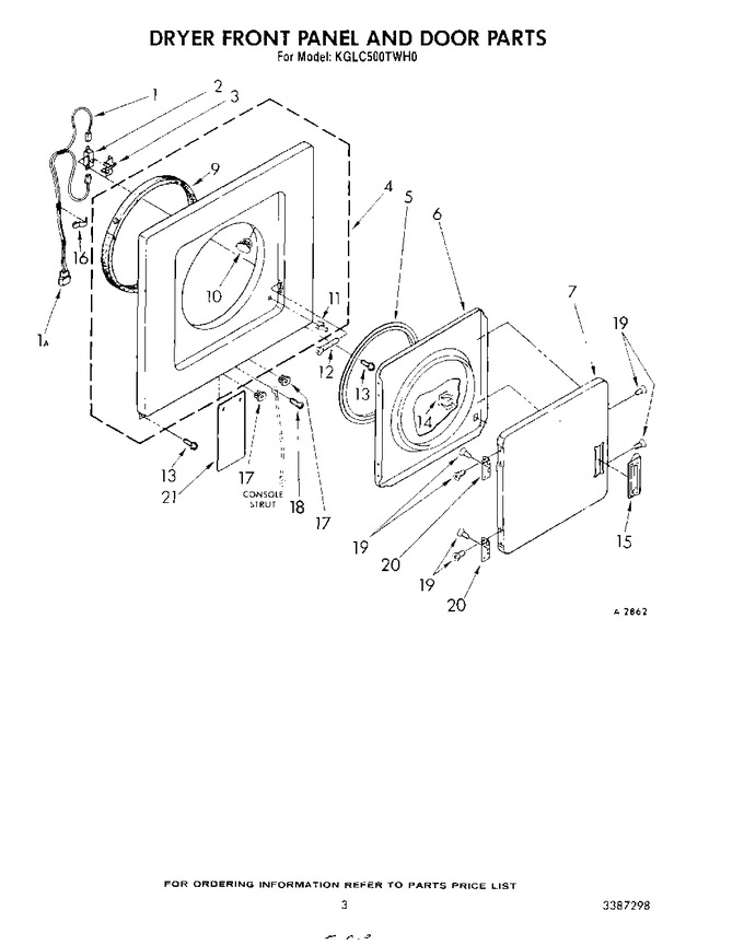 Diagram for KGLC500TWH0