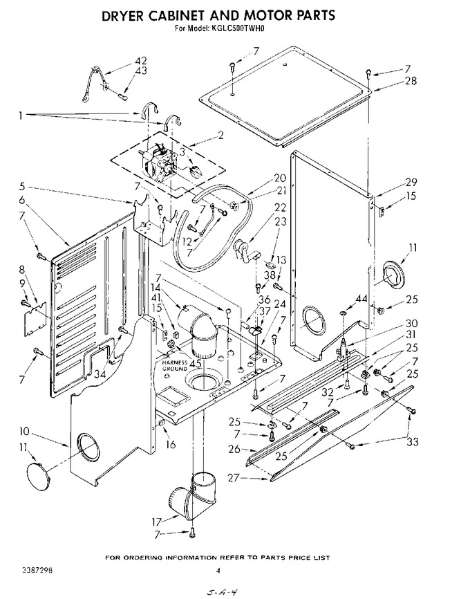 Diagram for KGLC500TWH0