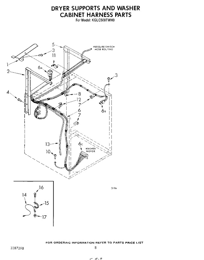 Diagram for KGLC500TWH0