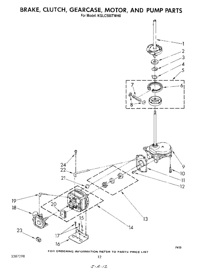 Diagram for KGLC500TWH0