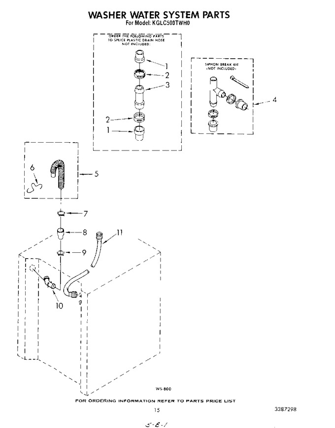 Diagram for KGLC500TWH0
