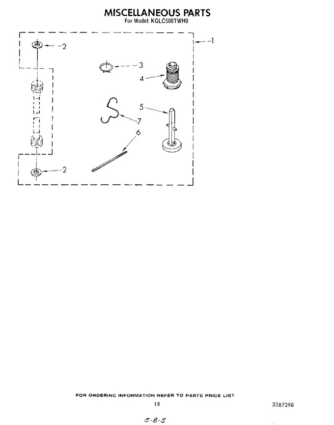 Diagram for KGLC500TAL0