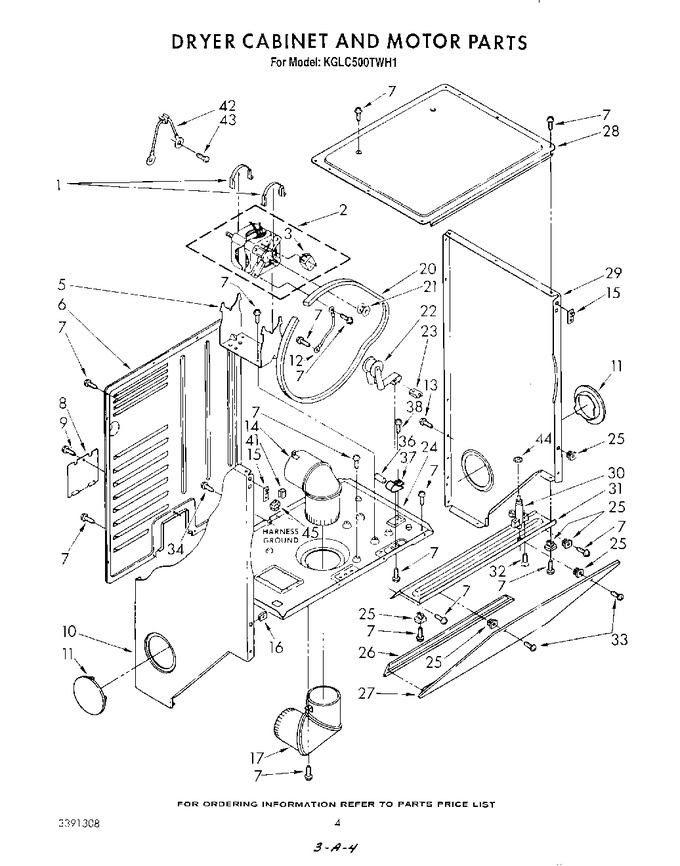 Diagram for KGLC500TTO1
