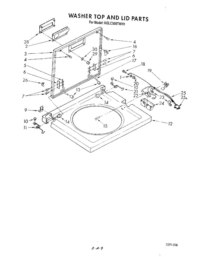 Diagram for KGLC500TTO1