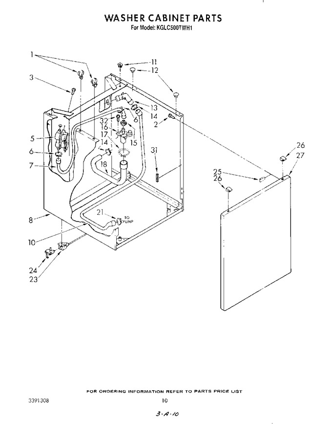 Diagram for KGLC500TTO1