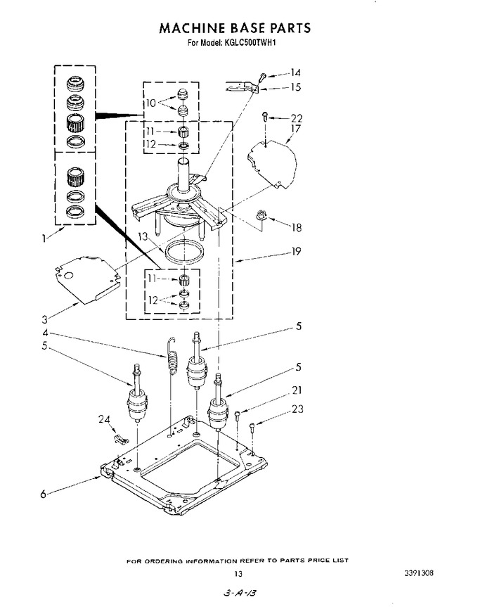 Diagram for KGLC500TAL1