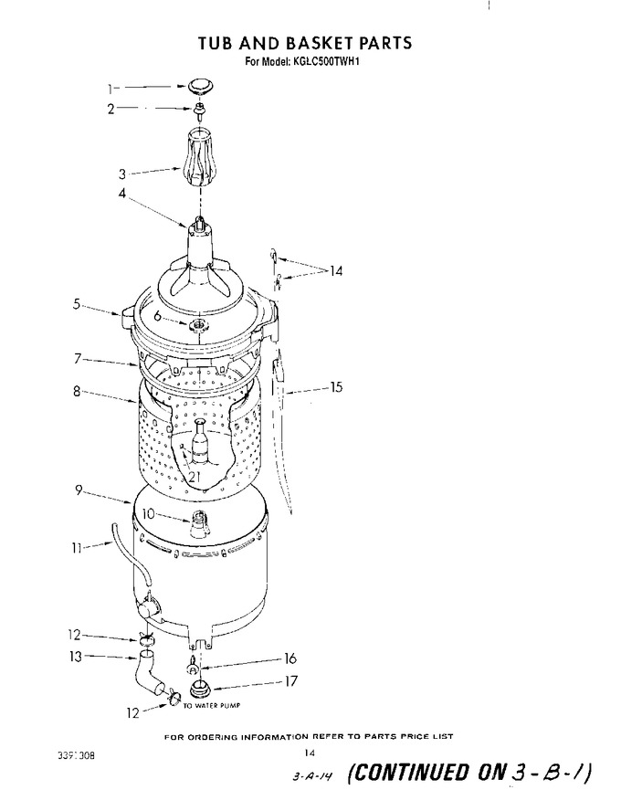 Diagram for KGLC500TTO1