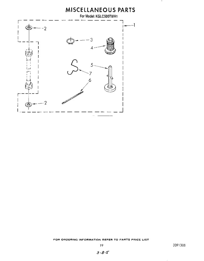 Diagram for KGLC500TTO1